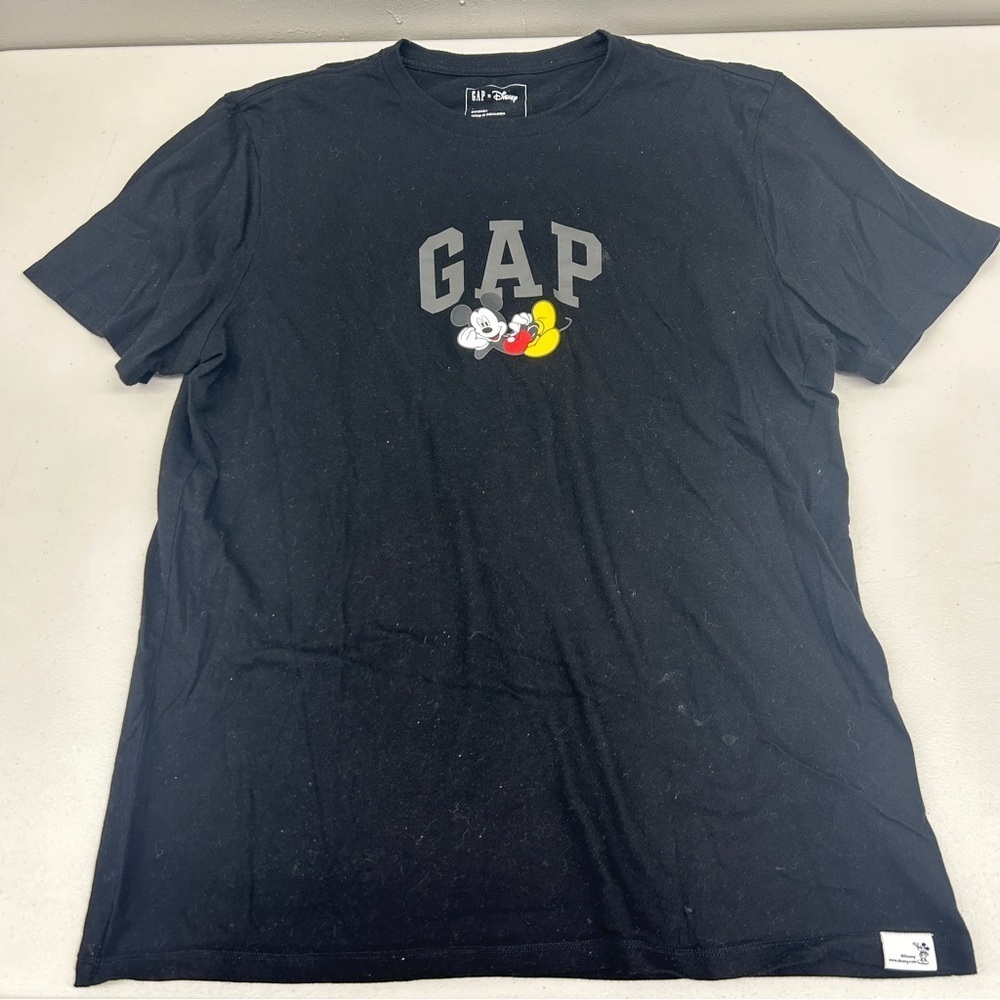 GAP Black Disney T-Shirt
